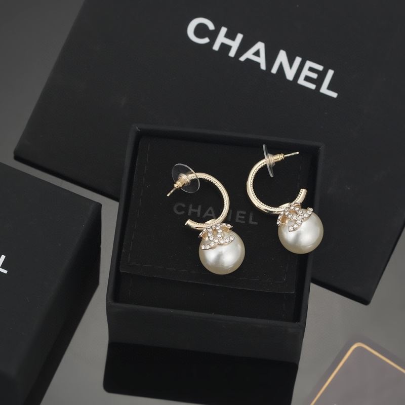 Ch**el earrings
